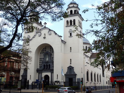 The Basilica de Nuestra Senora de la Merced.